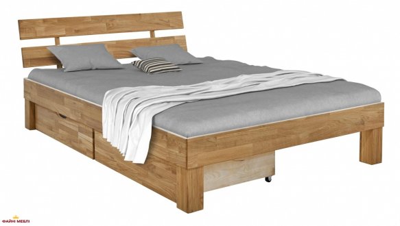 Кровать деревянная Дженни 2