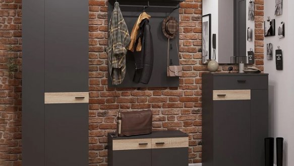 Тумба для обуви Соренто 0