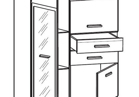 Витрина REG1W2D2S L/P Вушер 1