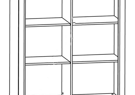 Стеллаж открытий REG2S(N) Коен 2