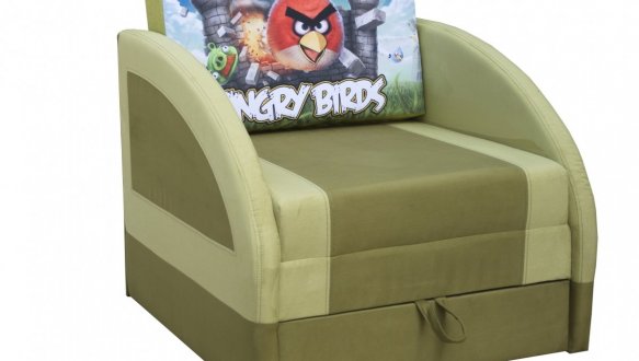 Тапчан розкладний Віка Магік мультик 80 10