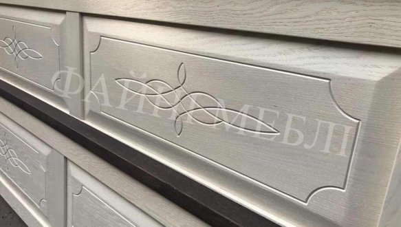 Кровать двуспальная деревянная ЧДК Майя NEW Щит Сосна 7