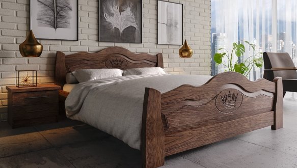 Кровать Корона 1