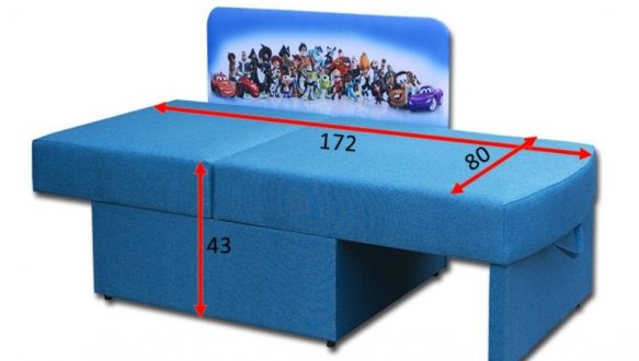 Тапчан Бемби 3