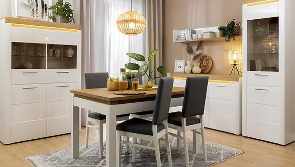 Стол обеденный раскладной Horton 6