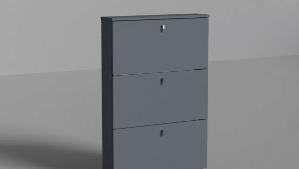 Тумба для взуття №3 Matroluxe на 3 шухляди 0