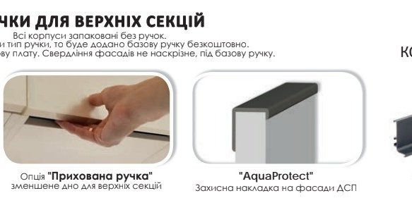 Модульная кухня Тренд Комфорт мебли 5