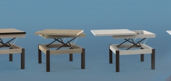 Стіл-трансформер Баттерфляй 12