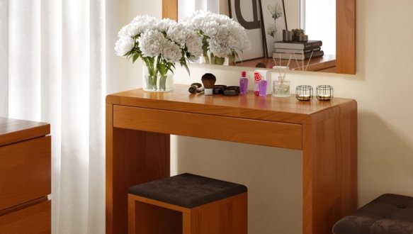 Туалетный столик с пуфом Регина 5