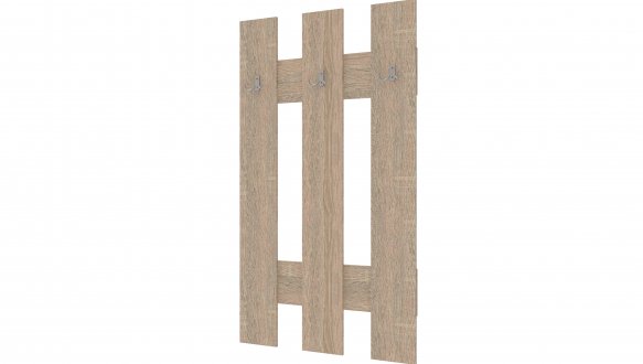 Вішалка для одягу дуб сонома Н1