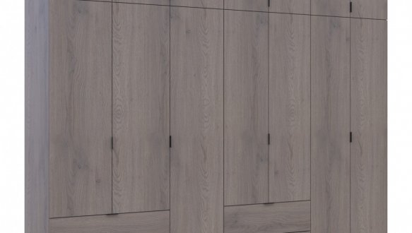 Шкаф для одежды Дорос Лукас канноло 7 дверный 295 см 5