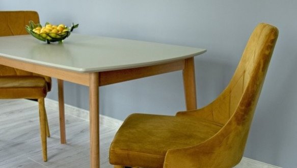 Стол Exen/Эксен Интарсио Белый Не раскладной 120 см 4