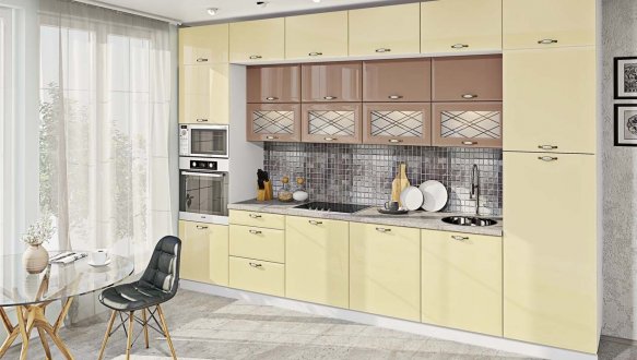 Модульна кухня Хай-тек глянець 19