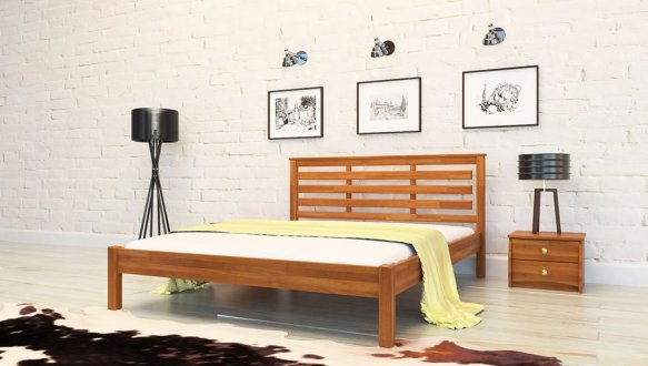 Кровать Модерн (твердая спинка) 6