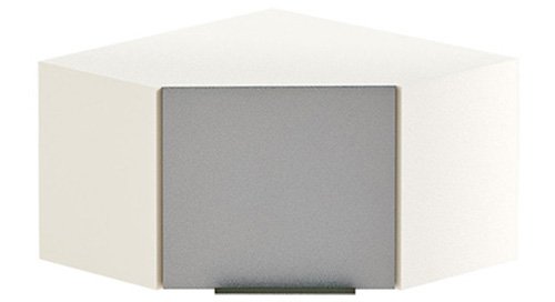 Антресоль А60х60.36.1Д кут.неглибока Лофт глянець