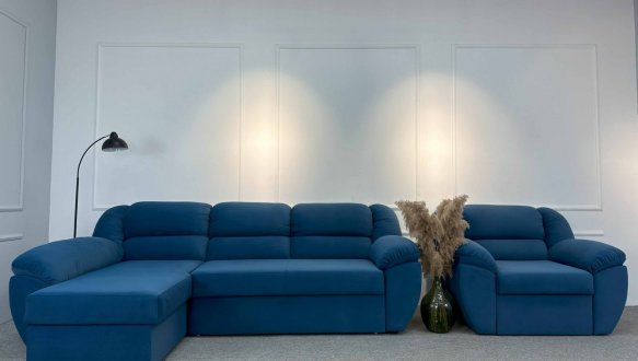 Угловой диван Гелекси 2,8 9