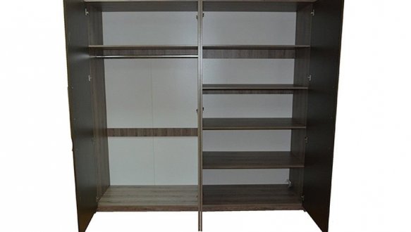 Шкаф 4D VMV holding Джульета 4 дверный дуб арканзас 0