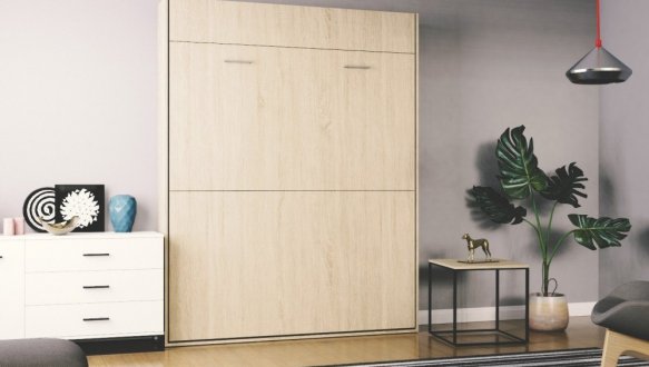 Кровать двуспальная шкаф трансформер Art in Head Mitra / Митра 160 см 18