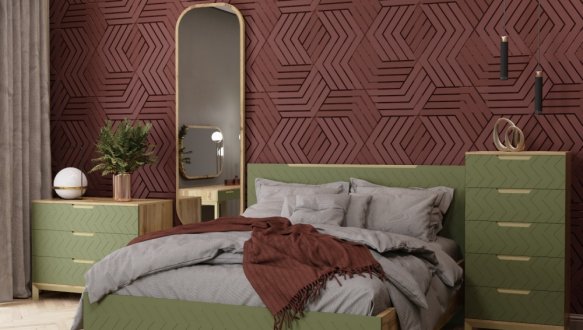 Кровать 160*200 Сван 0