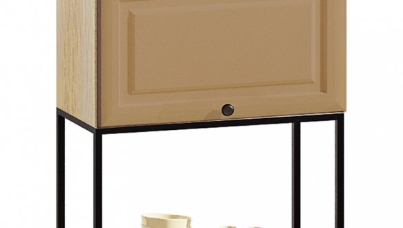 Тумба верхняя В60.72.1Д металл.открытая Диамант