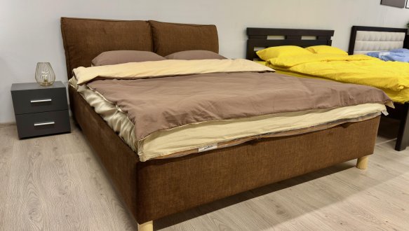 Кровать мягкая двуспальная Мечта