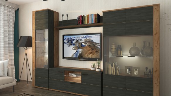 Модульна вітальня Адель 2