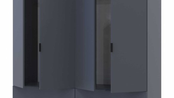 Шафа Гелар 2+2 Дорос 4 дверный дуб сонома 155 см 2