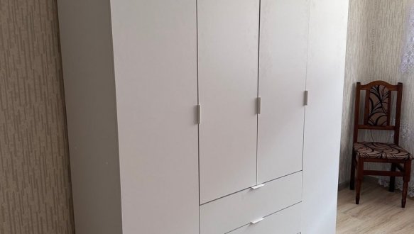 Шафа 4Д Гелар Дорос 4 дверна білий 155 см 0