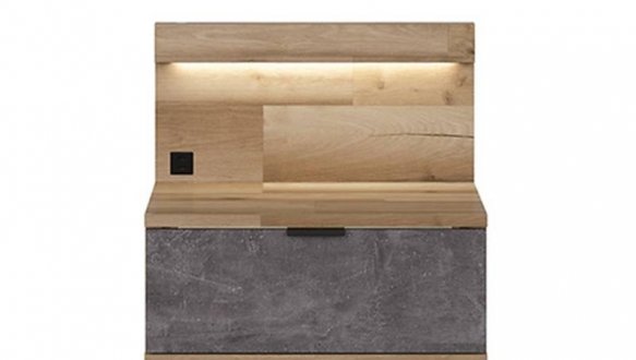 Тумба прикроватная правая Arica 0