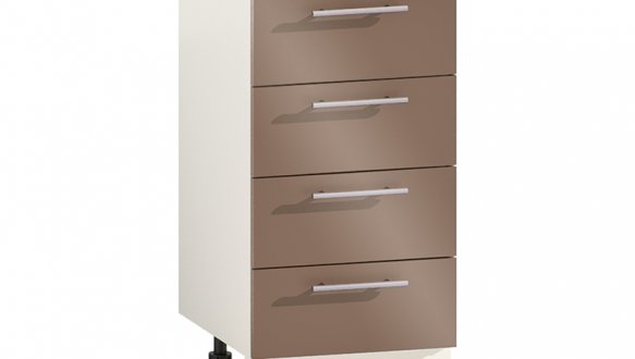 Тумба нижняя Н40.82.4Я Крашеный высокий глянец с печатью