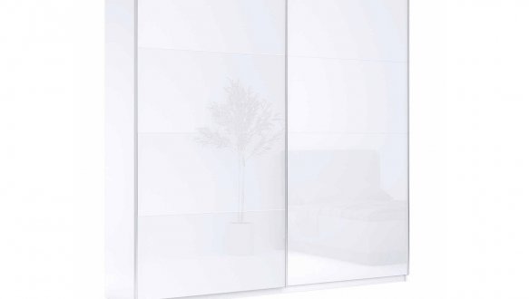 Шкаф-купе Миромарк Фемели 2 дверный белий 200 см