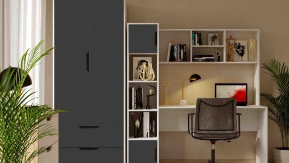 Модульная детская Teenager/Тинейджер Viorina Deko 14