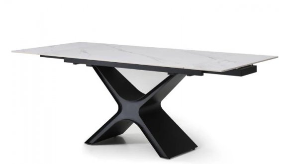 Стол Ragnar (140-200 см) Snow White Matt 0