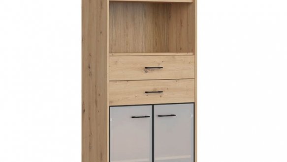 Витрина REG2W2S/200 Space office 3