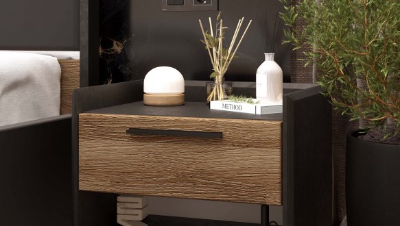 Тумба прикроватная Оскар