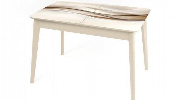 Стіл кухонний розкладний Джем Chester / Честер 120-160 см 25