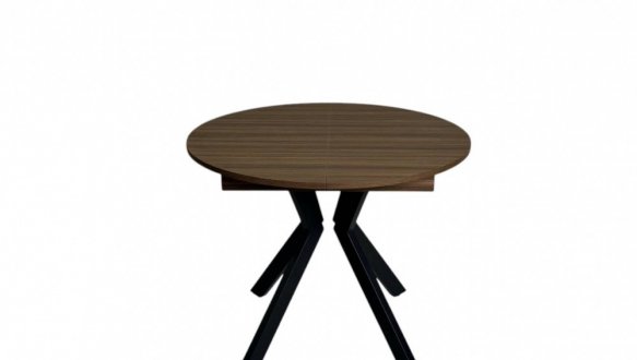 Стол круглый раскладной MebliRoMax Parker slide / Паркер Слайд D900 31