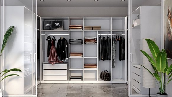 Корпус антресоли 4дв Идеа 2