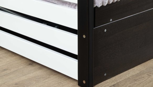 Односпальне ліжко з підйомним механізмом Телесик 6