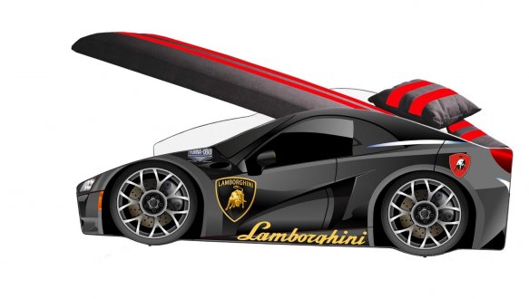 Дитяче ліжко Еліт Lamborghini 0