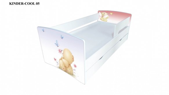 Кровать деревянная Эстелла Венеция Люкс / Серия Вега Щит / Массив Бук 11