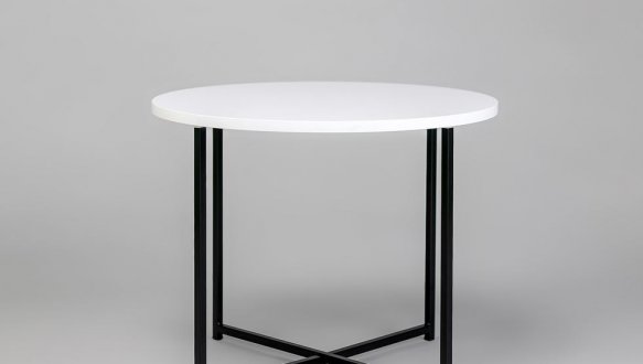 Столик Модерн М белый 2