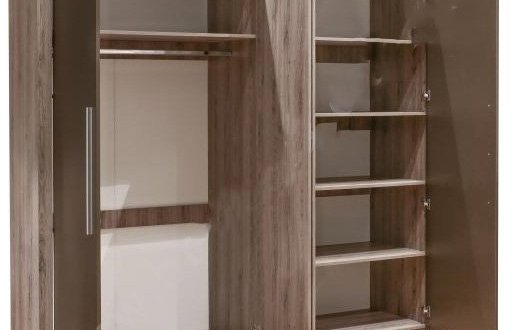 Шкаф 4D VMV Holding Джульетта 4 дверный бронза 180 см 2