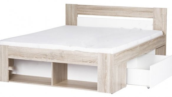 Ліжко 160 з тумбочками Ріко 0