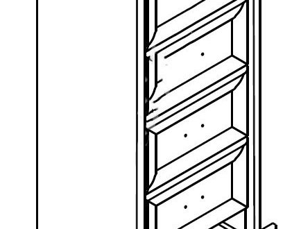 Комод KOM5S Салерно 0