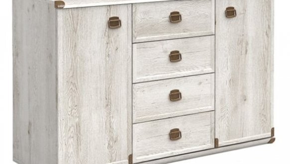 Комод JKOM 2D4S/130 Монтана Каньйон 2