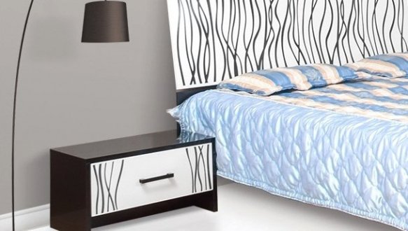 Модульная спальня Бася Новая 4