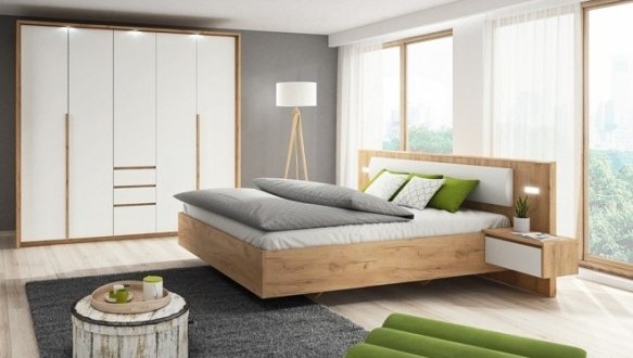 Шкаф 5D3S/230 Perfect Home Xelo 5 дверный белый 225 см 4