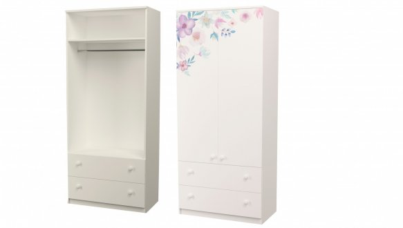 Шафа з шухлядами 2