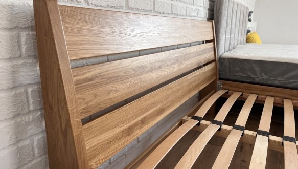 Ліжко Люпен масив бук 3